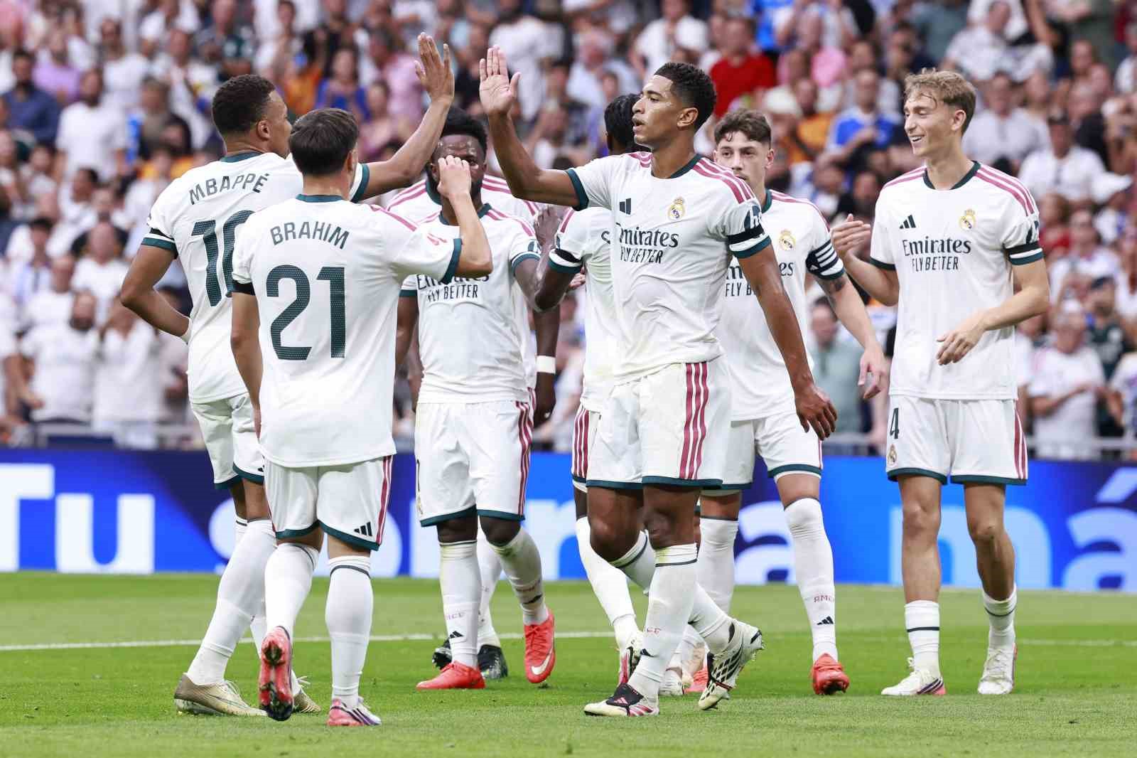 Gol perdesini Arda Güler kapattı, Real Madrid farklı kazandı