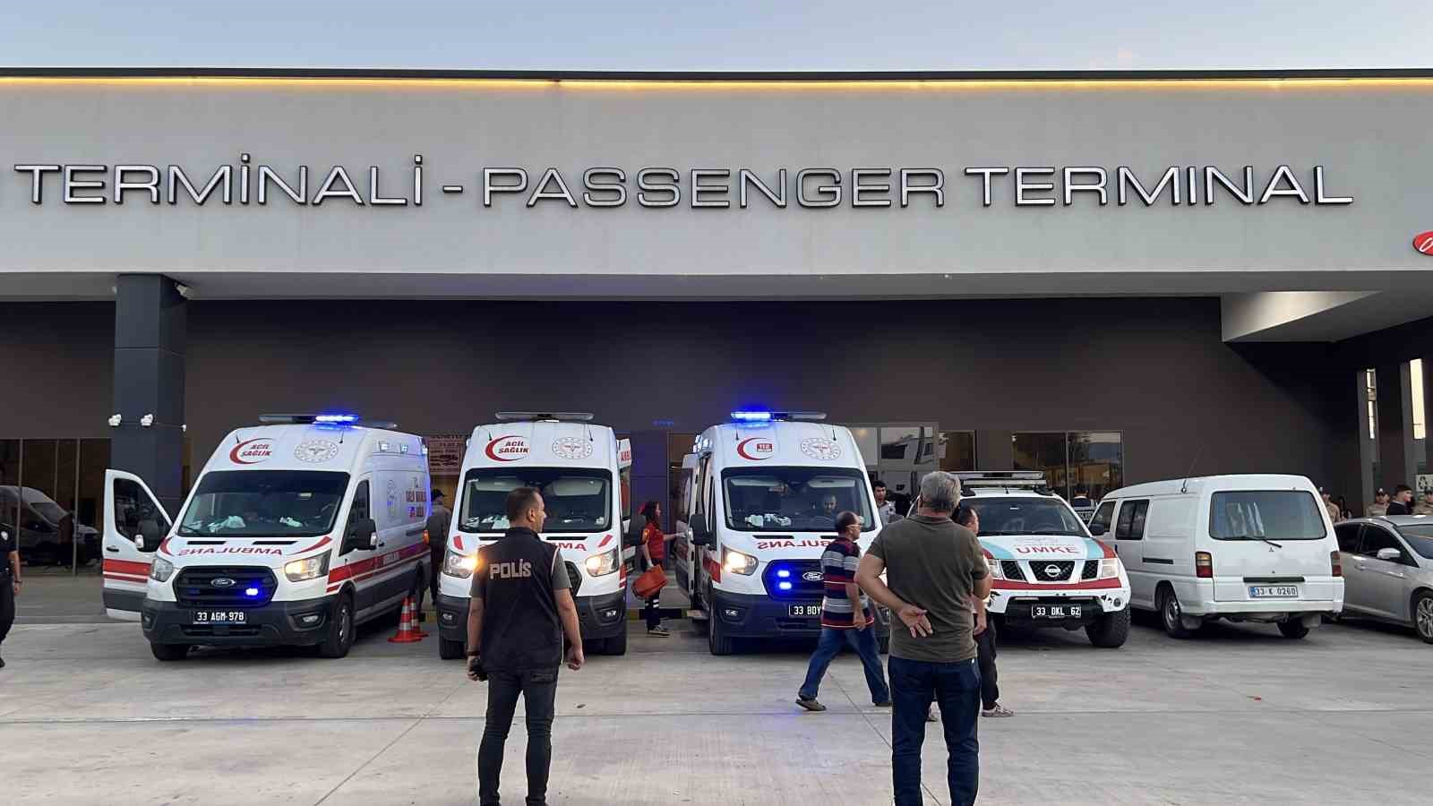 Taşucu Limanı’nda endişeli bekleyiş sürüyor