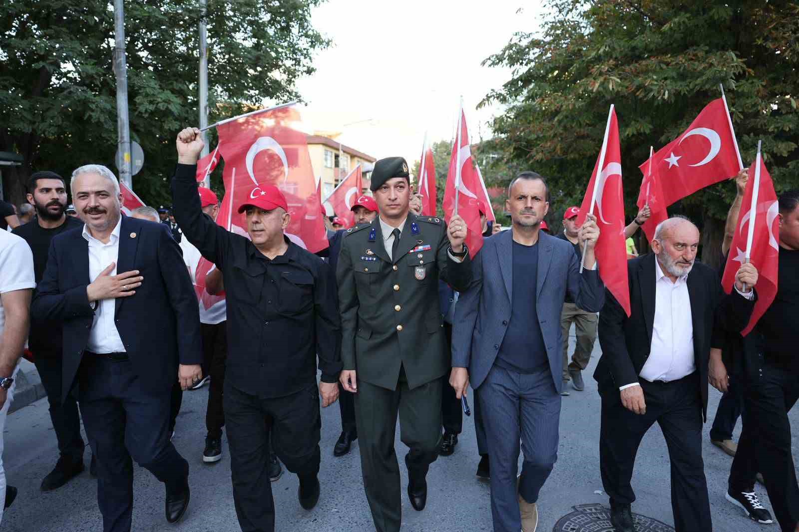 Arnavutköy’de 30 Ağustos Zafer Bayramı coşkuyla kutlandı