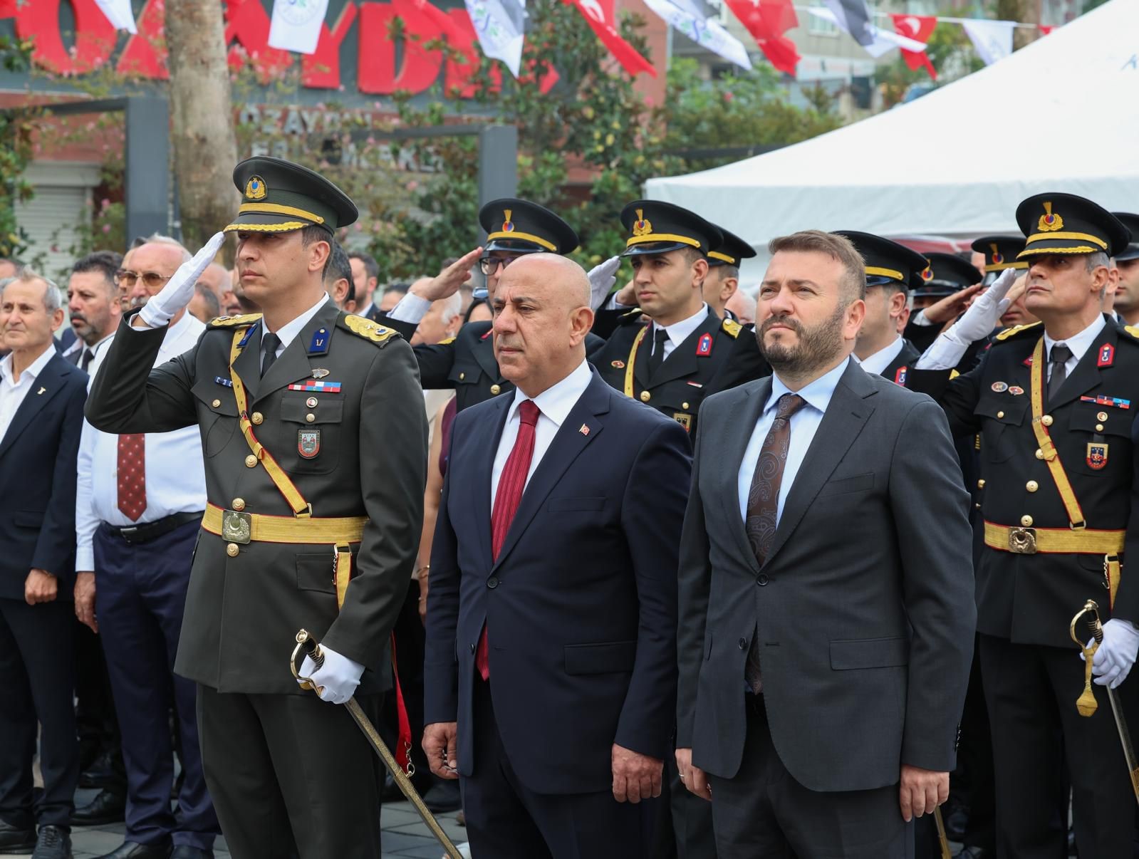 Arnavutköy’de 30 Ağustos Zafer Bayramı coşkuyla kutlandı