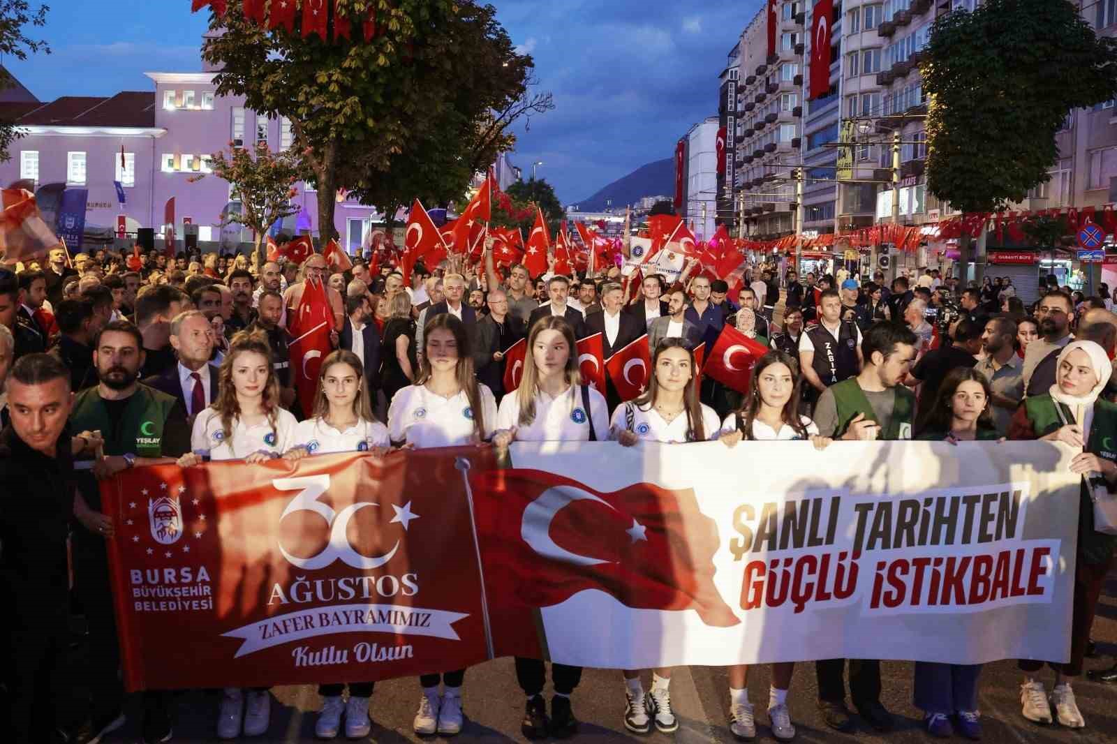 Başkan Vekili Biba: "30 Ağustos Anadolu topraklarına vurulan bağımsızlık mührünün adıdır"
