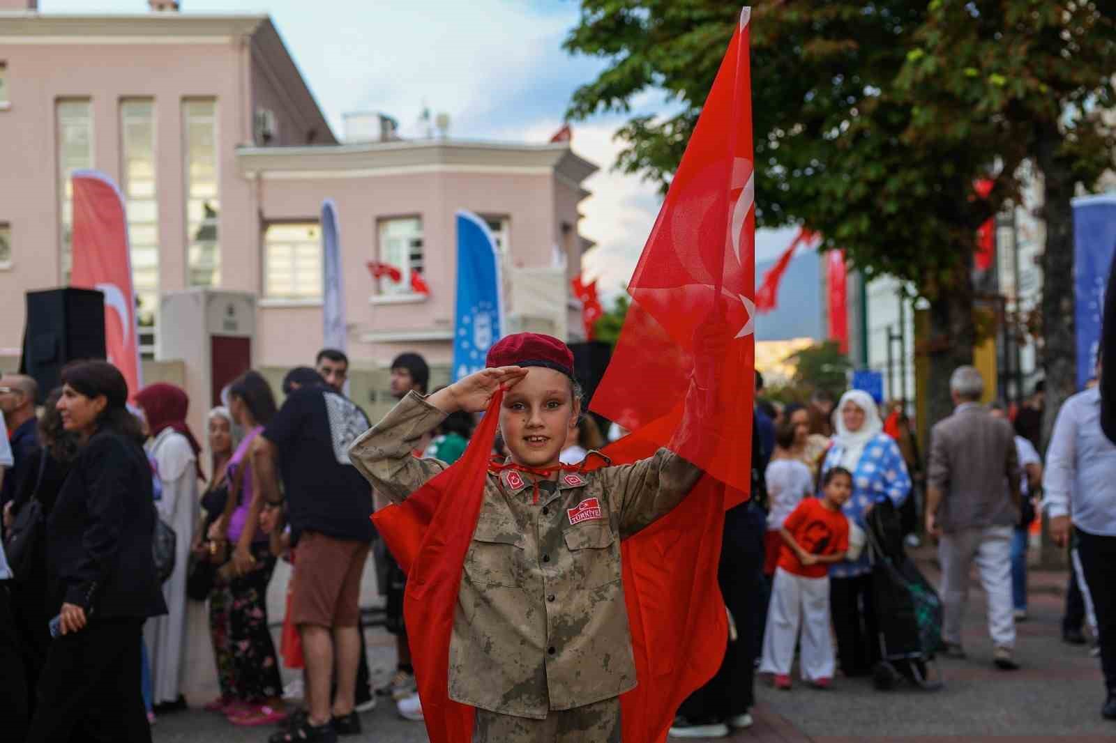 Başkan Vekili Biba: "30 Ağustos Anadolu topraklarına vurulan bağımsızlık mührünün adıdır"