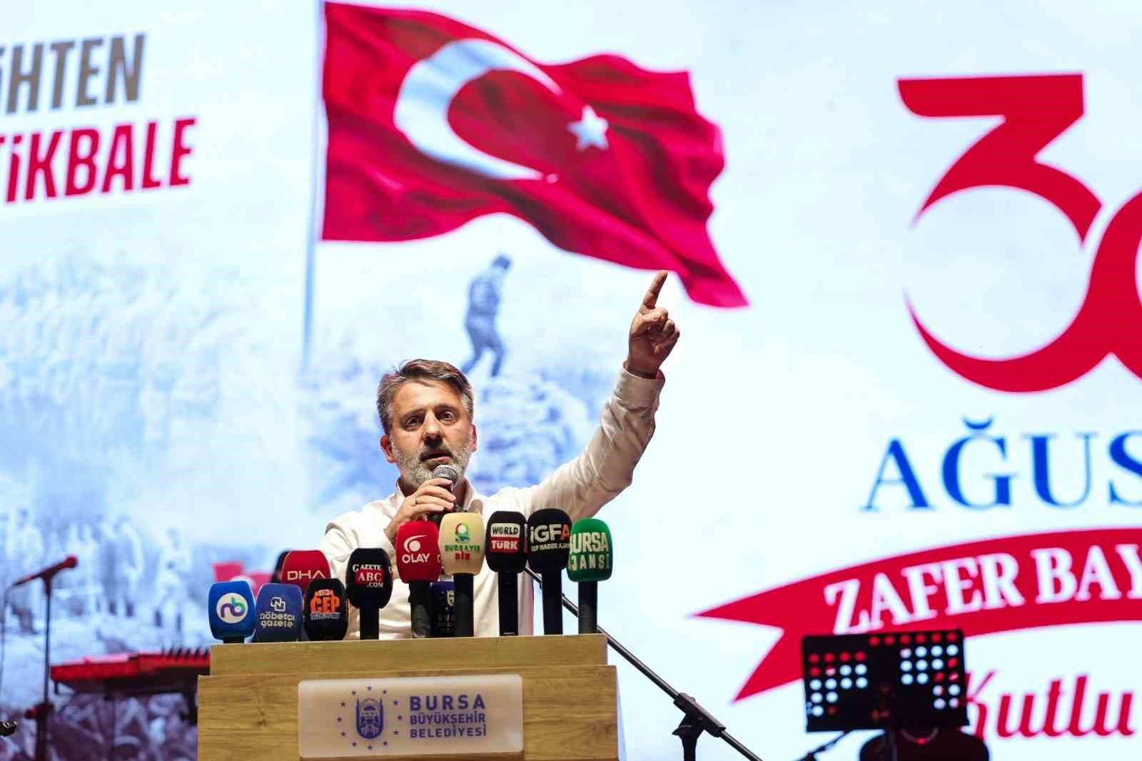 Başkan Vekili Biba: "30 Ağustos Anadolu topraklarına vurulan bağımsızlık mührünün adıdır"