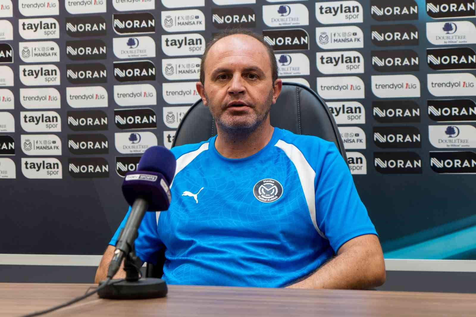 Manisa FK - Bodrum FK maçının ardından