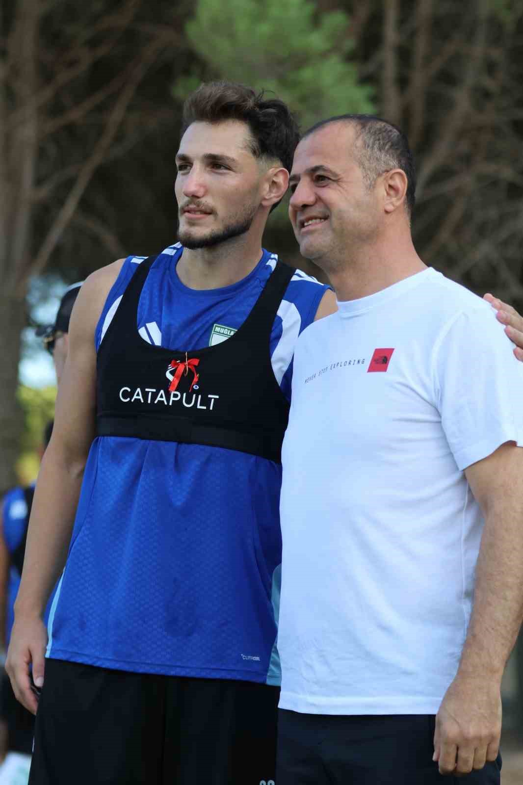 Muğlaspor’un ilk golüne altın ödülü