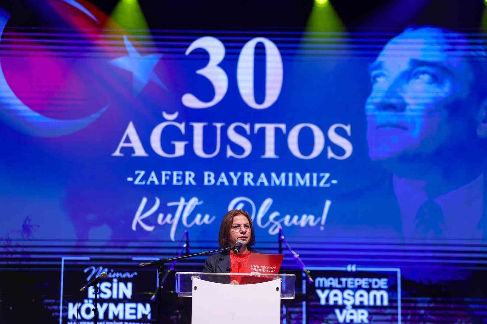 Maltepe’de 30 Ağustos Zafer Bayramı coşkusu
