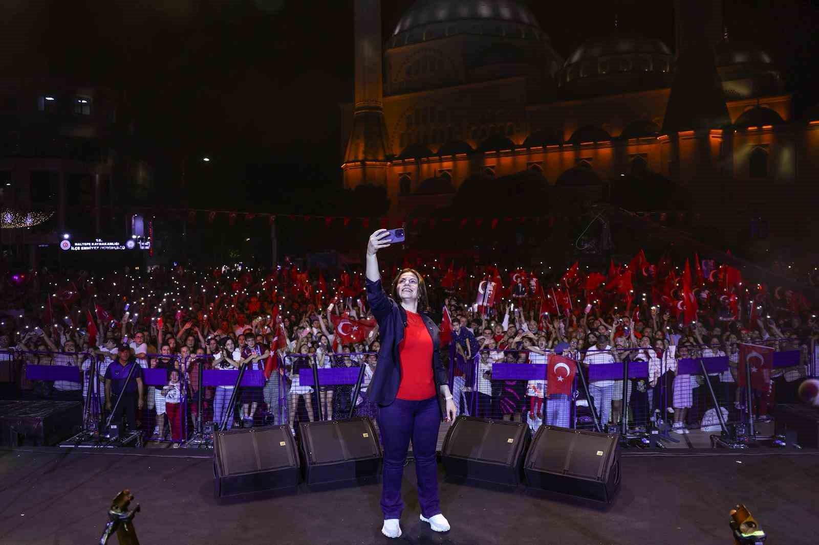 Maltepe’de 30 Ağustos Zafer Bayramı coşkusu