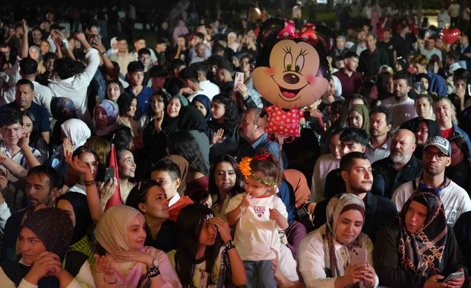Kırıkkale’de 30 Ağustos Zafer Bayramı konseri