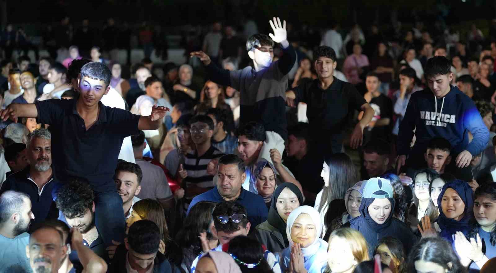 Kırıkkale’de 30 Ağustos Zafer Bayramı konseri