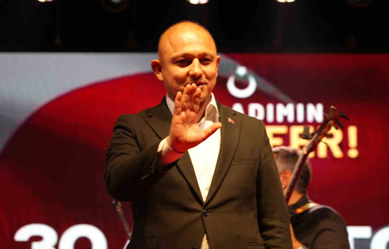 Kırıkkale’de 30 Ağustos Zafer Bayramı konseri