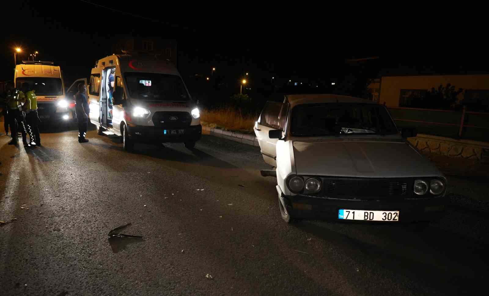 4 kişinin yaralandığı kazada sürücü alkollü ve ehliyetsiz çıktı: 250 bin lira ceza