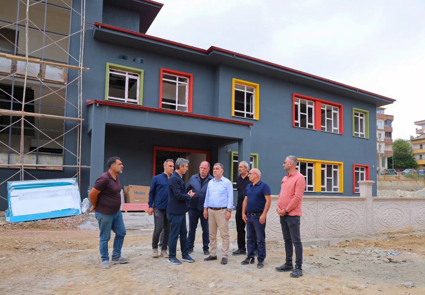 Bayburt’ta 3 okulun yapımı devam ediyor