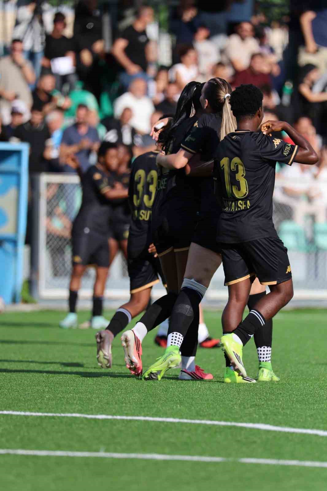Kayseri Kadın FK sezona galibiyetle başladı