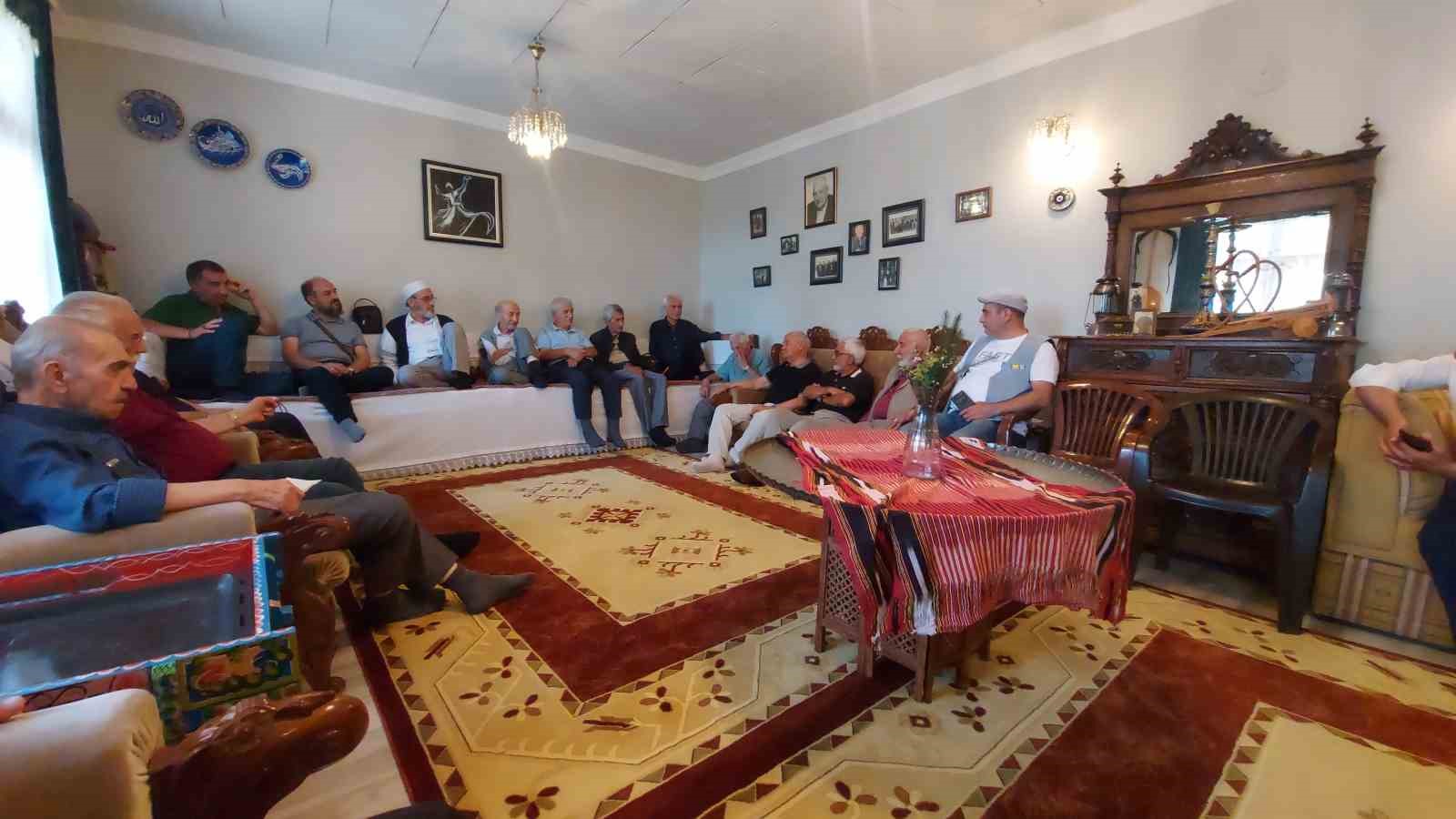 Erzurum’da asırlık bir miras: Erzurum sevdalılarını buluşturan konak