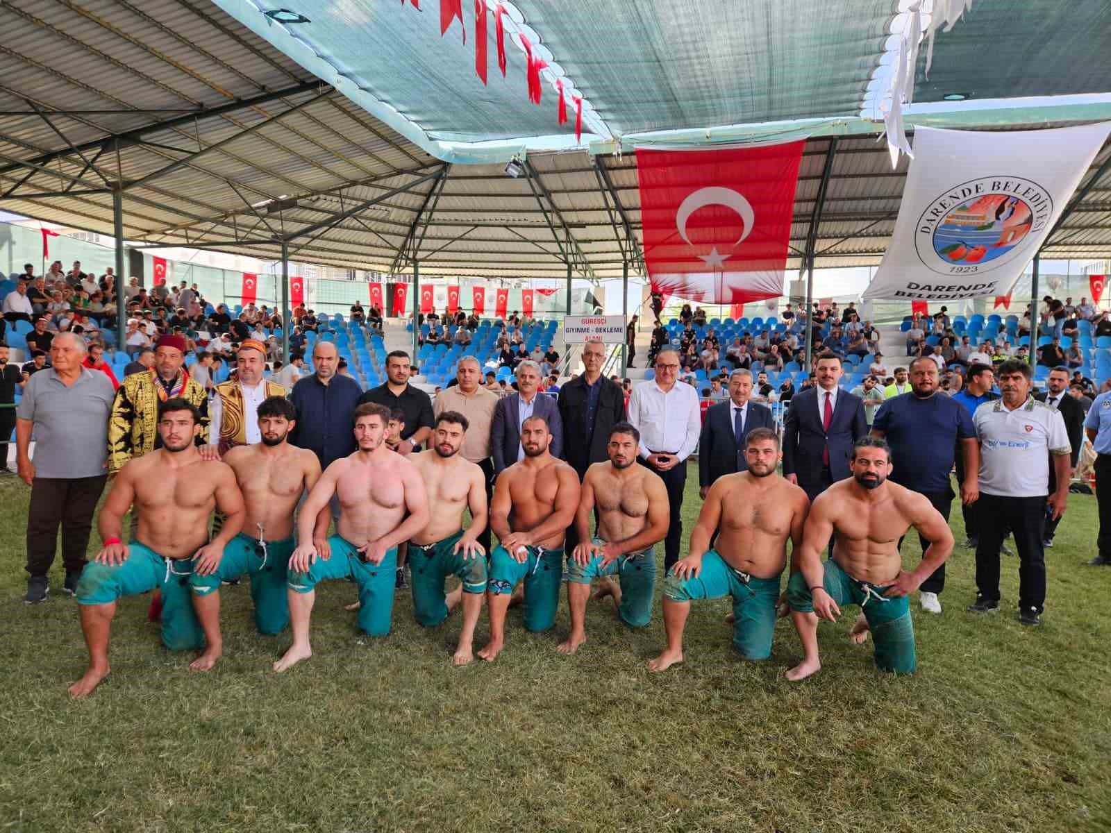 Zengibar Karakucak Güreşleri’nin başpehlivanı Feyzullah Aktürk