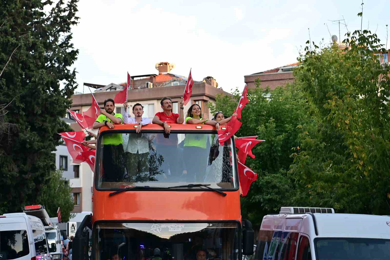 Bahçelievler’de 30 Ağustos Zafer Bayramı coşkuyla kutlandı