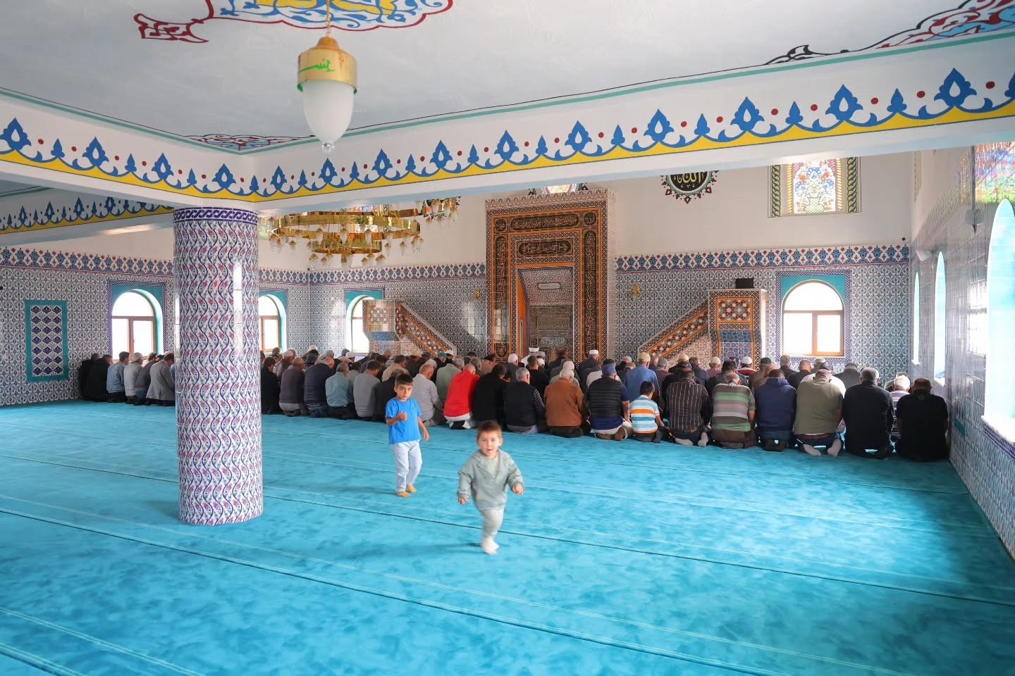 Aydıntepe’de Hacı Abdullah Erdoğan Camii ibadete açıldı
