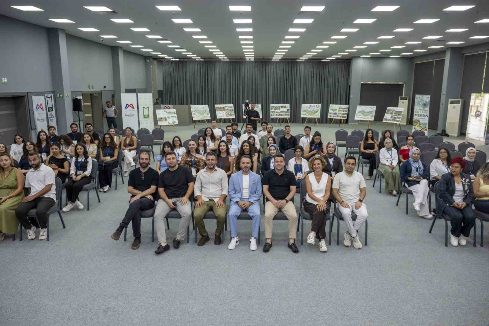 Mersin’de genç peyzaj mimarlarından Müftü Deresi için doğa temelli projeler