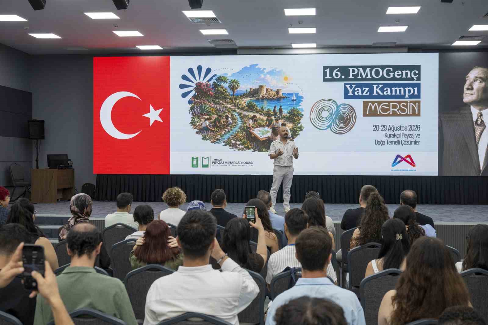 Mersin’de genç peyzaj mimarlarından Müftü Deresi için doğa temelli projeler
