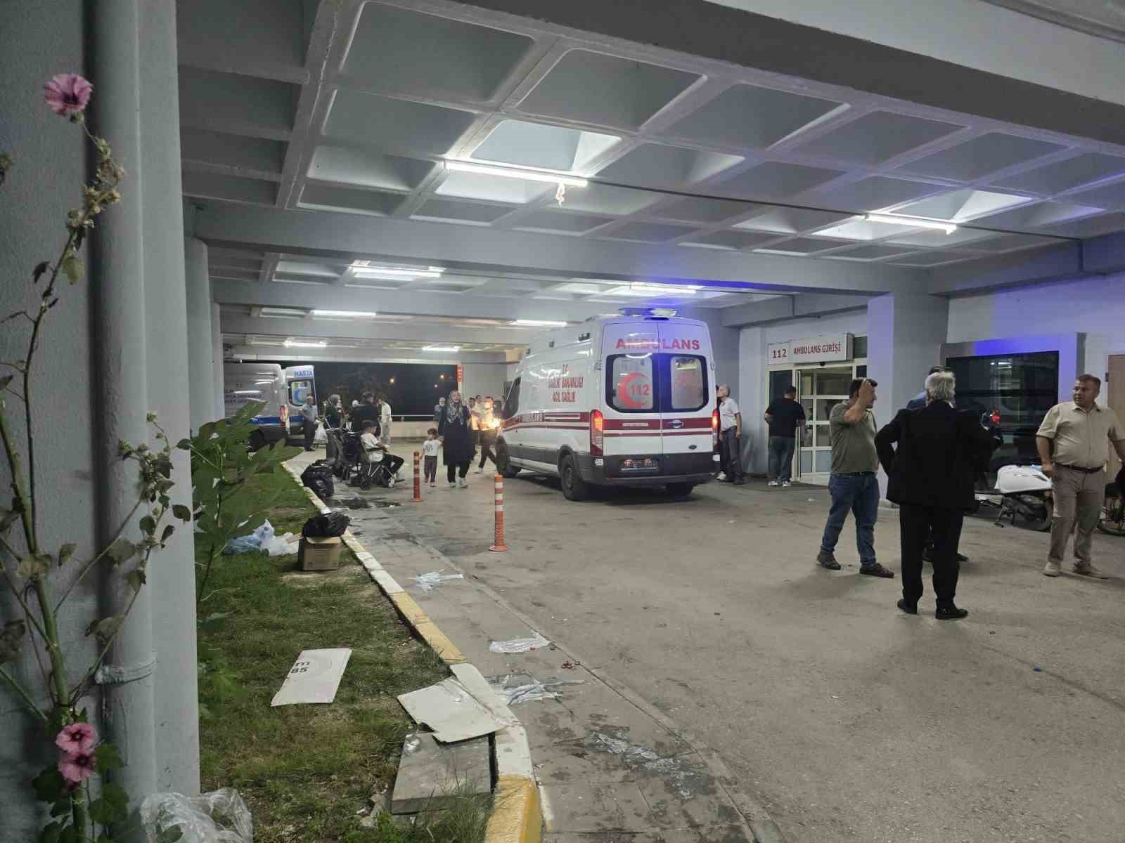 Bursa’daki düğün yemeğinde 367 kişi hastanelere başvurdu