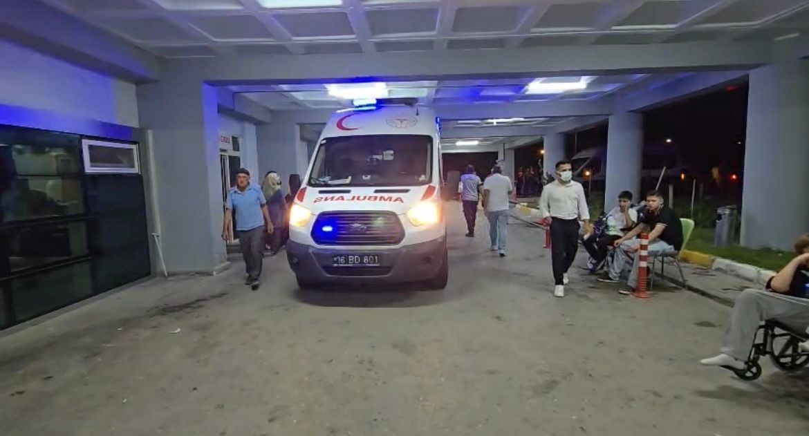 Bursa’daki düğün yemeğinde 367 kişi hastanelere başvurdu