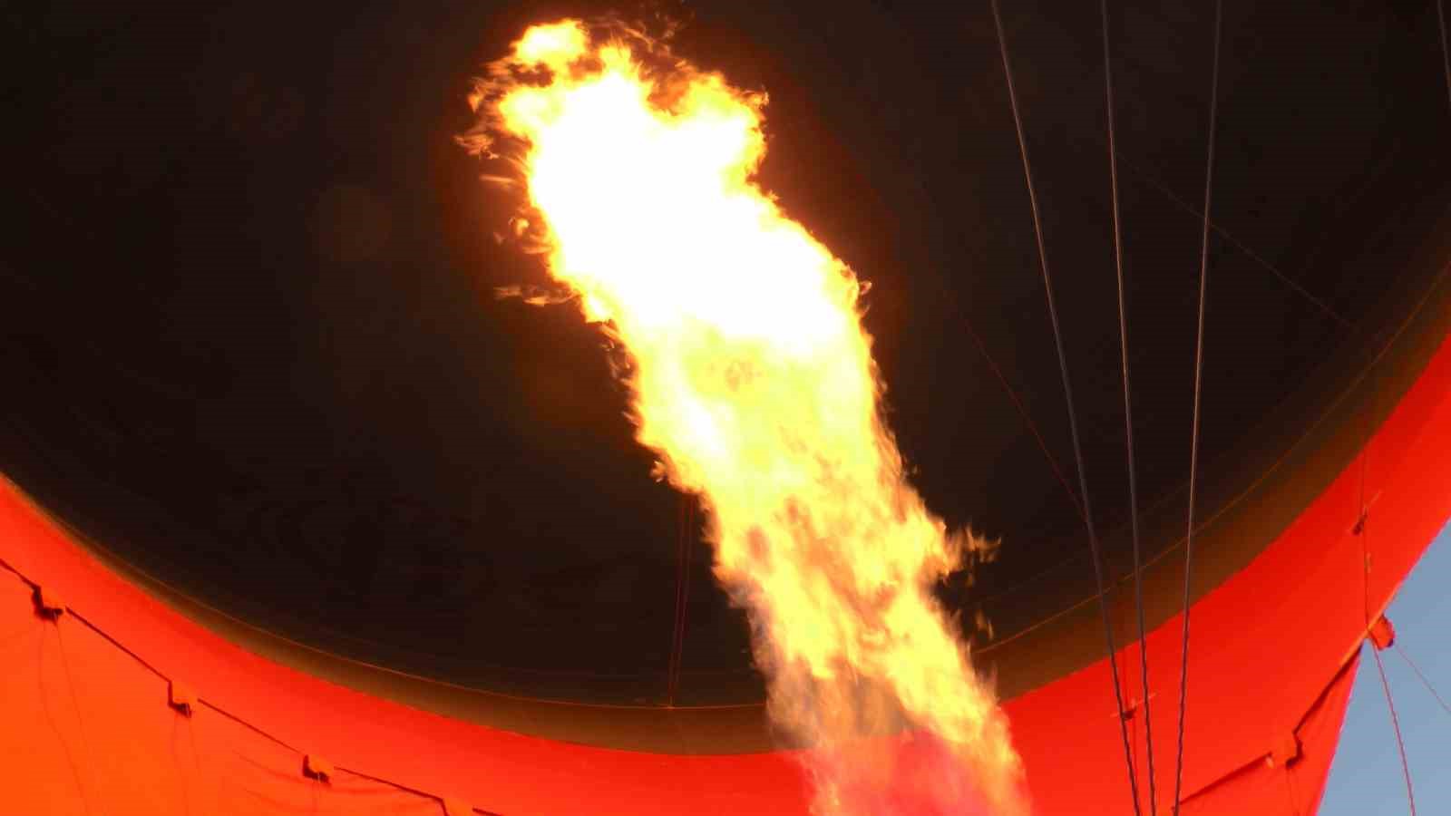 Kapadokya’da balonlar 3 gündür gökyüzüne yükselemiyor