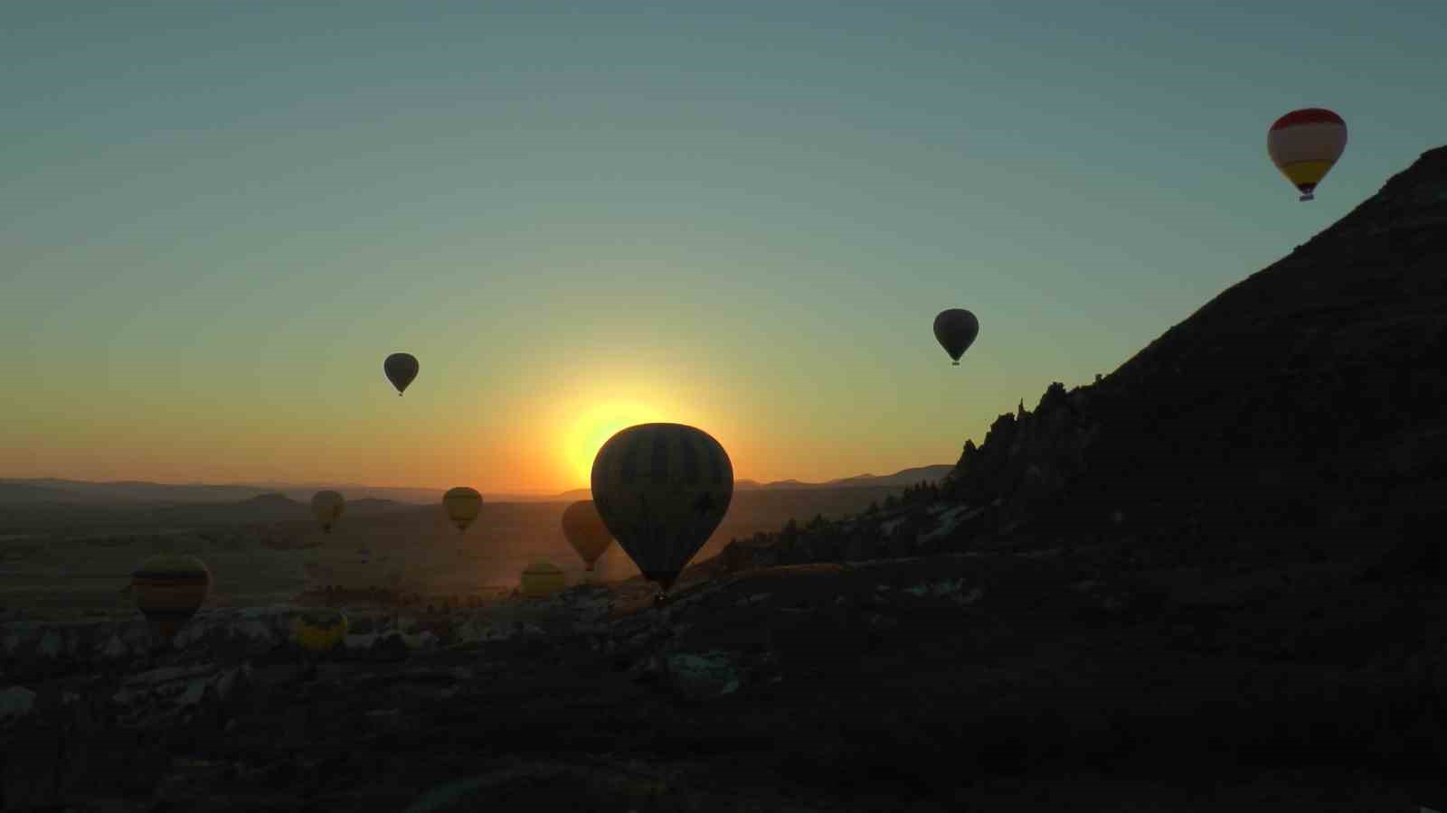 Kapadokya’da balonlar 3 gündür gökyüzüne yükselemiyor