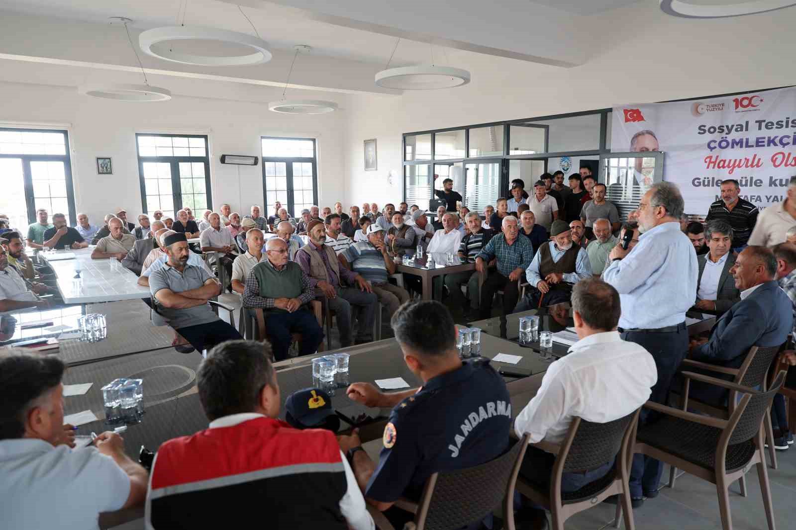 Talas İlçe Tarım ve Orman Müdürü Sağnak: "Yalçın Başkan ziraat odasından daha fazla hizmet üretiyor"