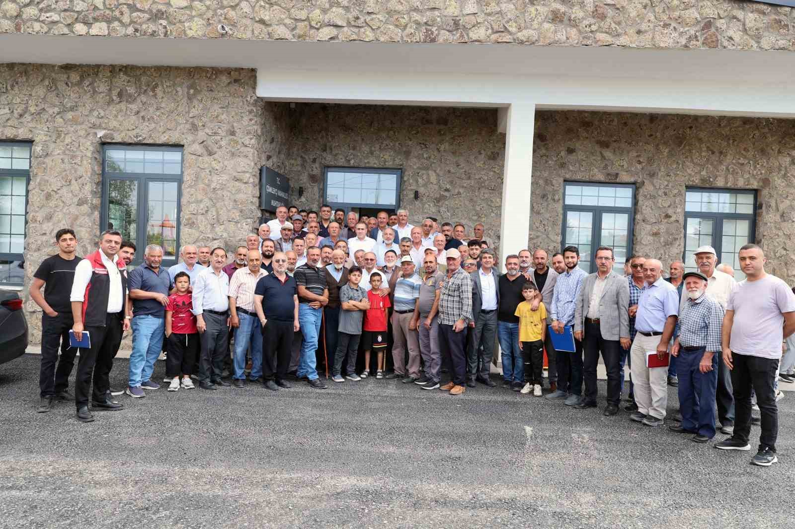 Talas İlçe Tarım ve Orman Müdürü Sağnak: "Yalçın Başkan ziraat odasından daha fazla hizmet üretiyor"