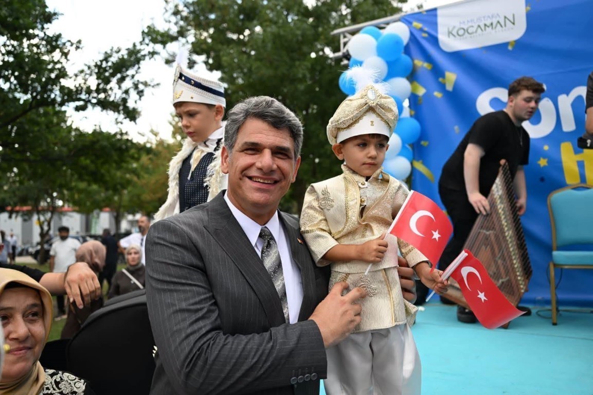 Kartepe’de sünnet şöleni
