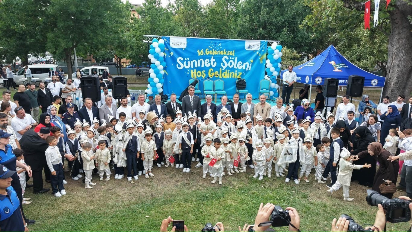 Kartepe’de sünnet şöleni
