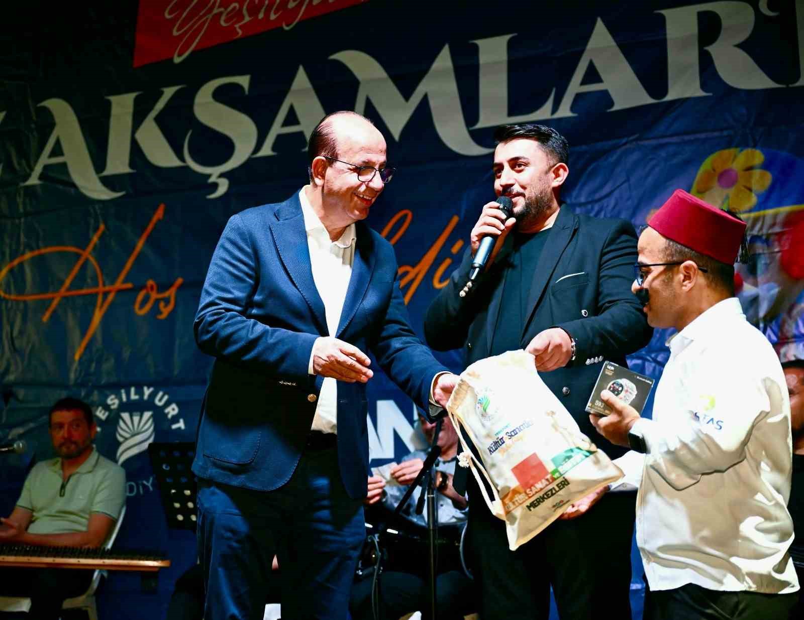 Yeşilyurt’ta 30 Ağustos Zafer Bayramı coşkusu yaz akşamlarına taşındı