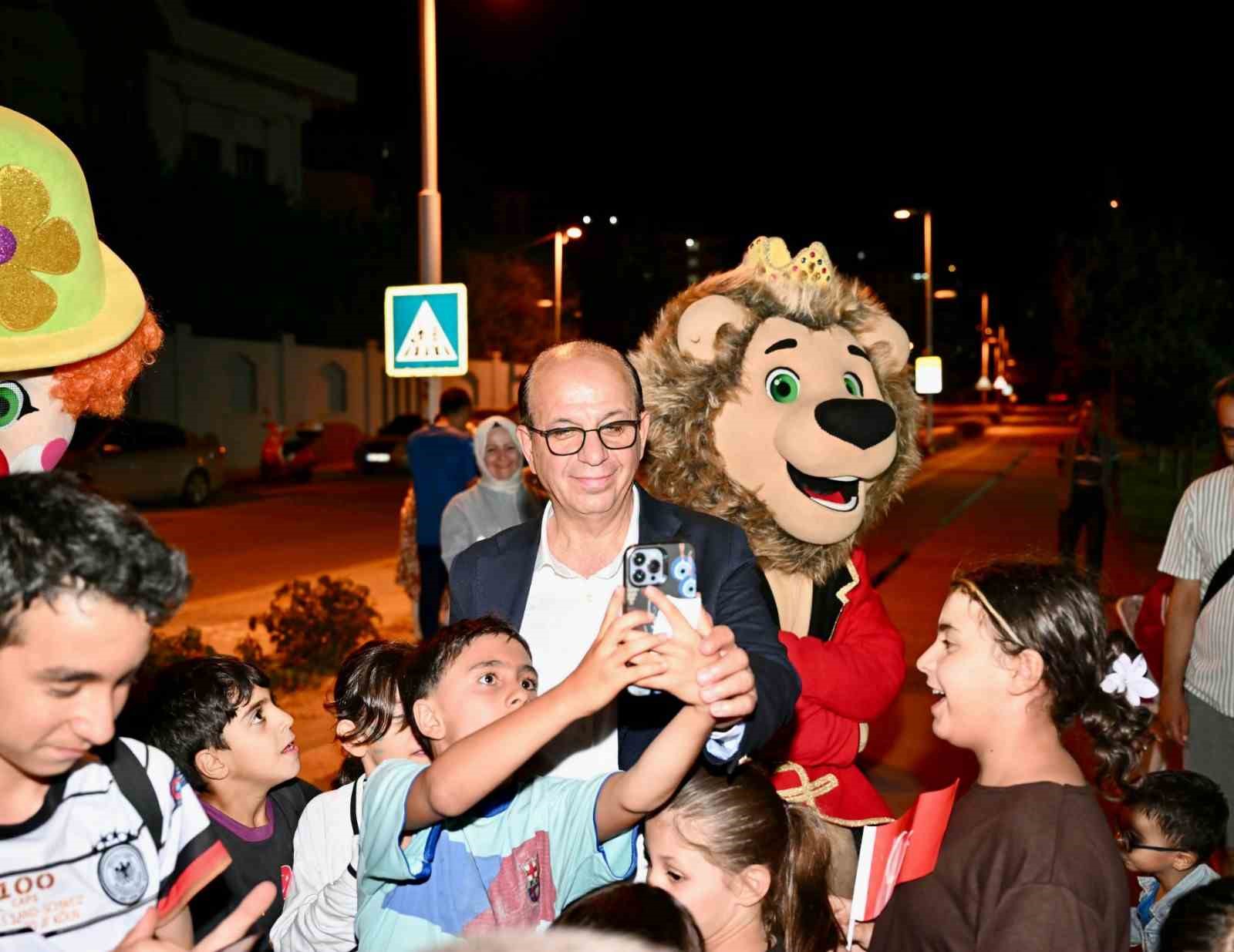 Yeşilyurt’ta 30 Ağustos Zafer Bayramı coşkusu yaz akşamlarına taşındı