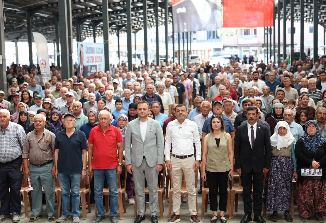 Çivrilli üreticiye 94 bin litre mazot desteği sağlandı