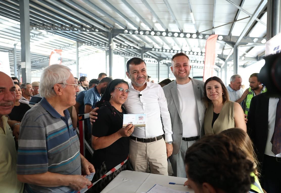 Çivrilli üreticiye 94 bin litre mazot desteği sağlandı
