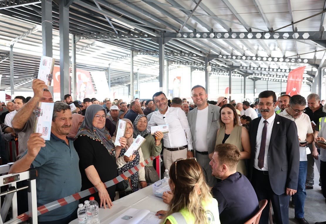 Çivrilli üreticiye 94 bin litre mazot desteği sağlandı