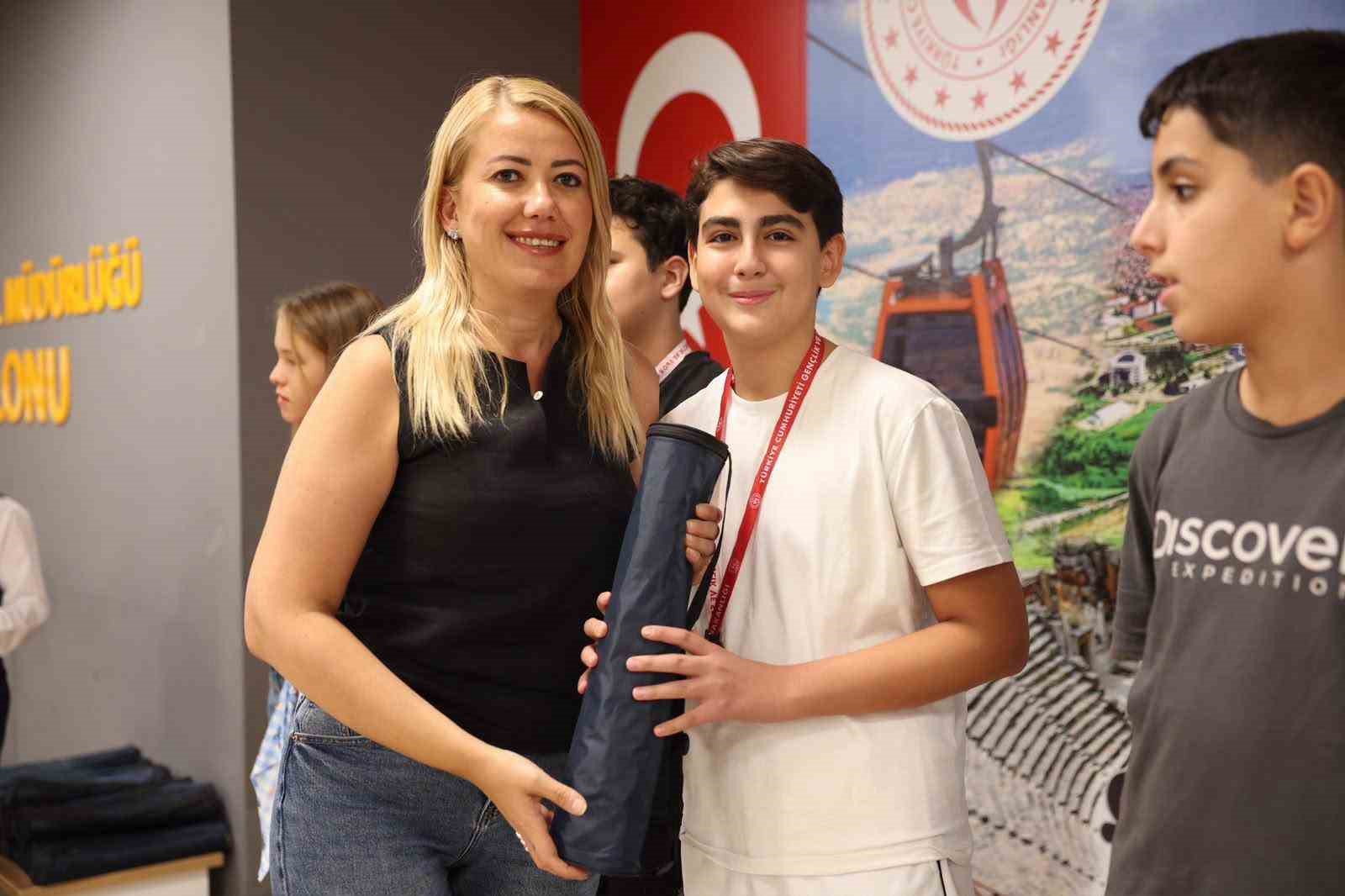 Merkezefendi’de turnuva şampiyonlarına ödülleri verildi