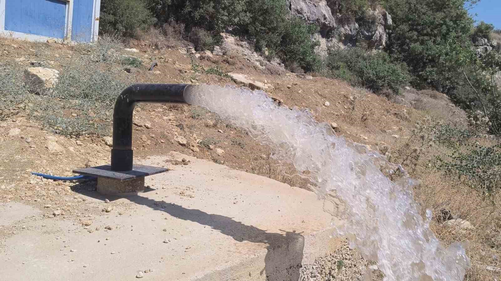 Hatay’da yaşayan 5 ve üzeri nüfusa sahip aileler suyu indirimli kullanıyor