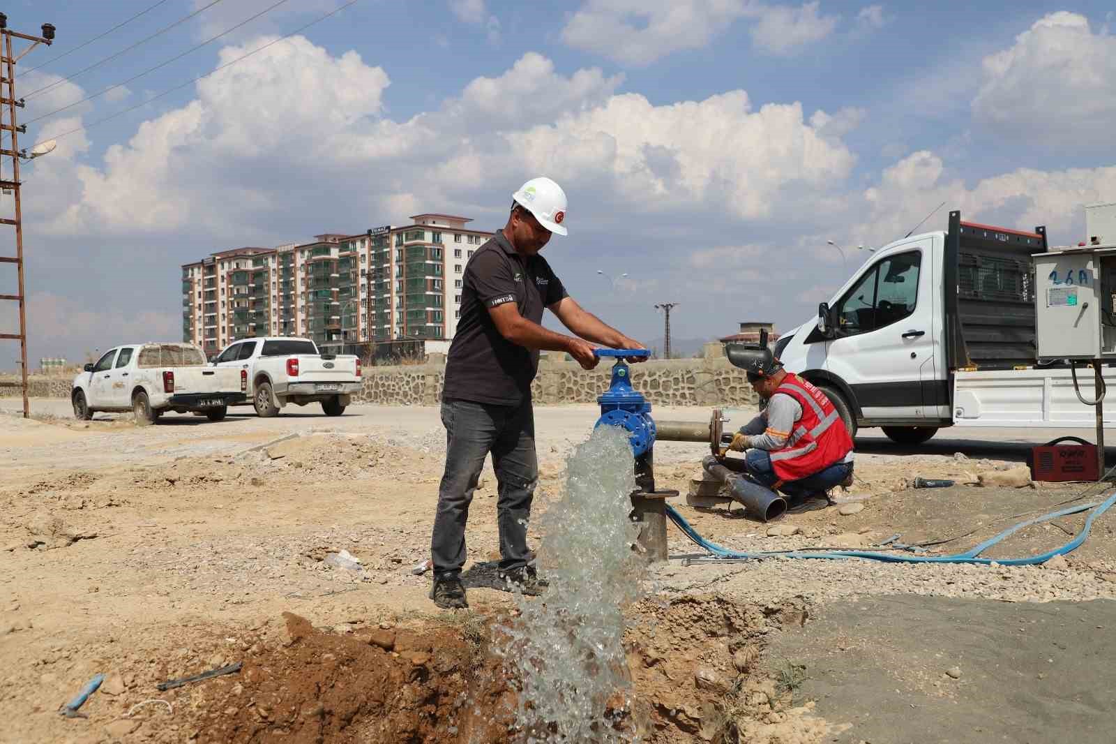 Hatay’da yaşayan 5 ve üzeri nüfusa sahip aileler suyu indirimli kullanıyor