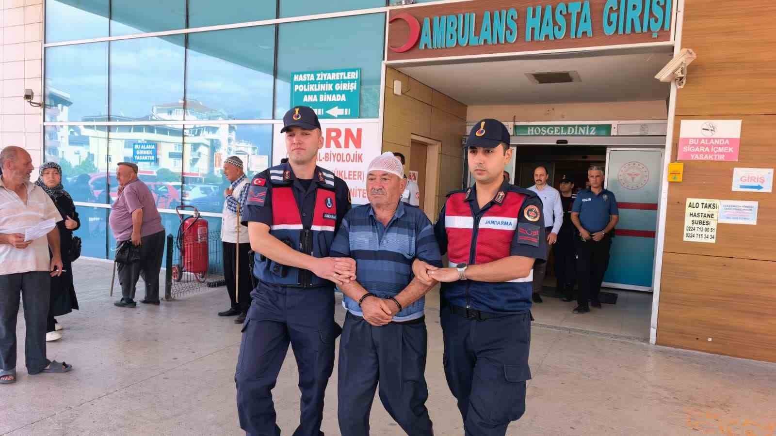 Kiracısını tüfekle öldüren şüpheli tutuklandı