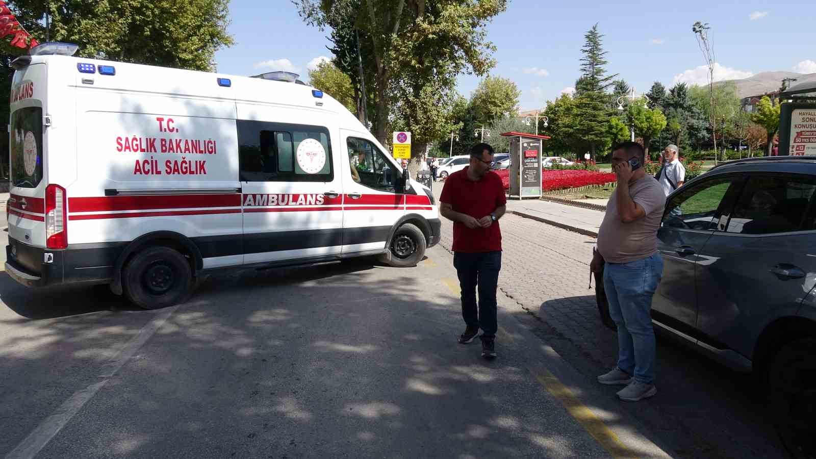 Malatya’da otomobil ile motosiklet çarpıştı: 1 yaralı