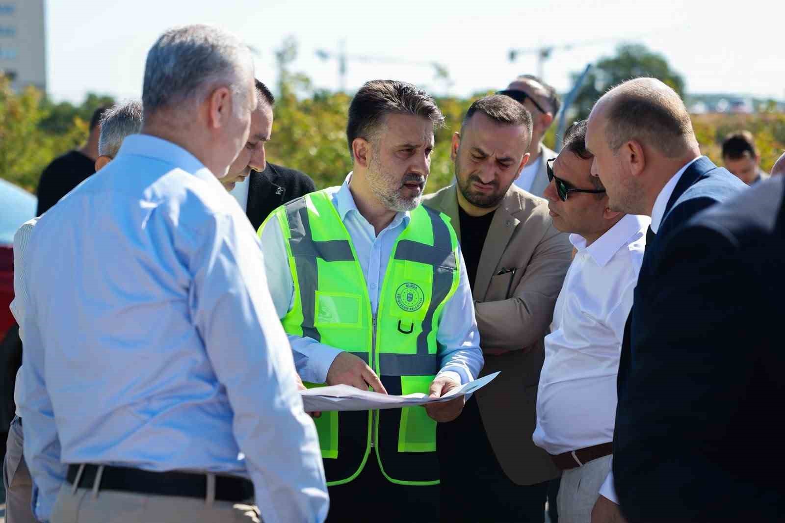 Şehir Hastanesi otoparkı hizmete açıldı
