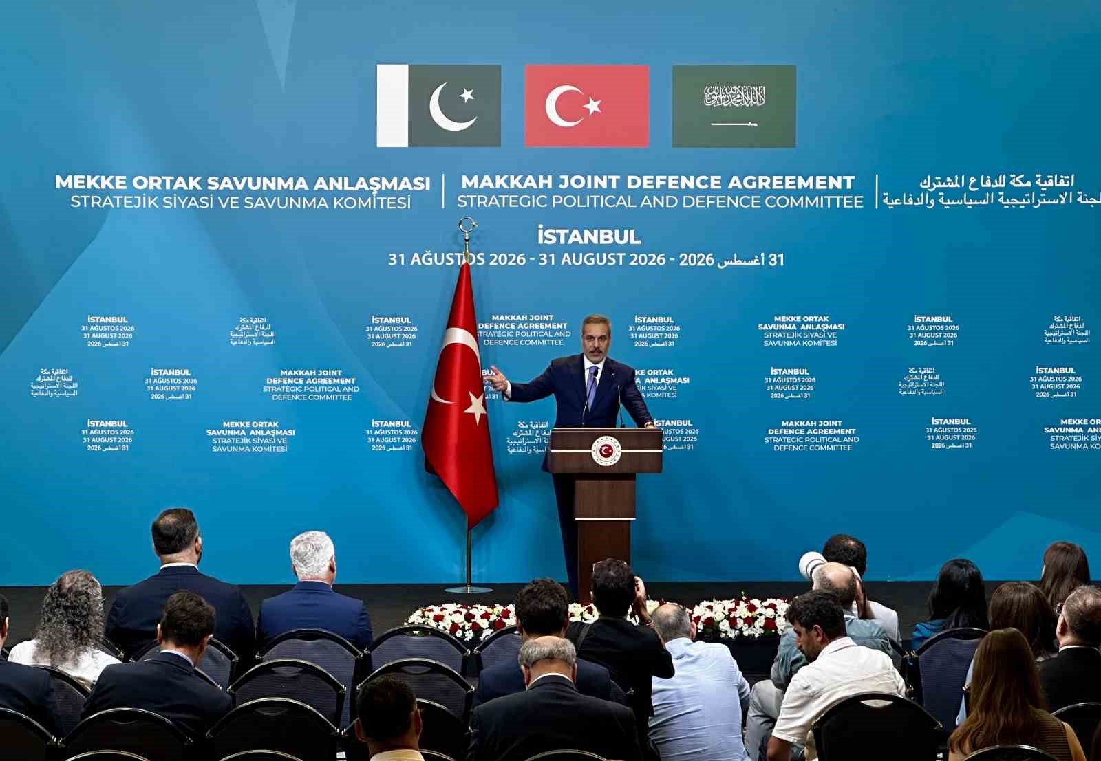 Dışişleri Bakanı Fidan "Netanyahu tehdidi ile uluslararası sistem savaşmalıdır"