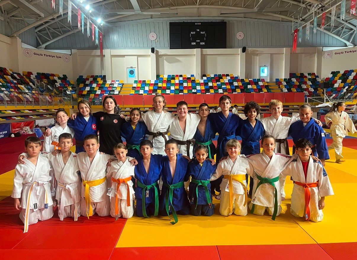 Kırklareli’ne Uluslararası Judo Turnuvası’nda bronz madalya