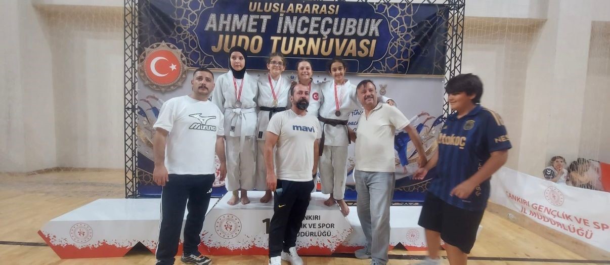 Kırklareli’ne Uluslararası Judo Turnuvası’nda bronz madalya