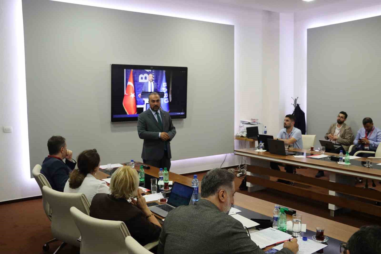 BARÜ, Bosna Hersek’te düzenlenen ASAS 2026’da akademik iş birliklerini güçlendirdi