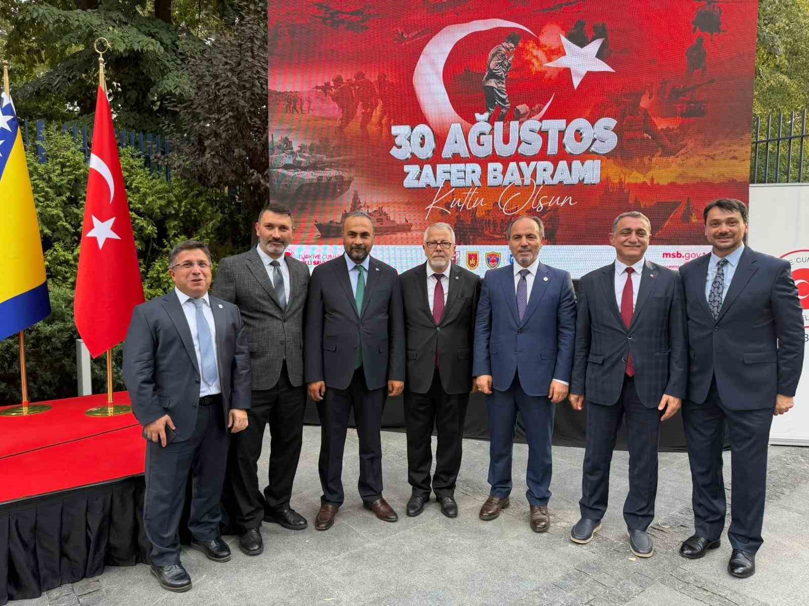 BARÜ, Bosna Hersek’te düzenlenen ASAS 2026’da akademik iş birliklerini güçlendirdi