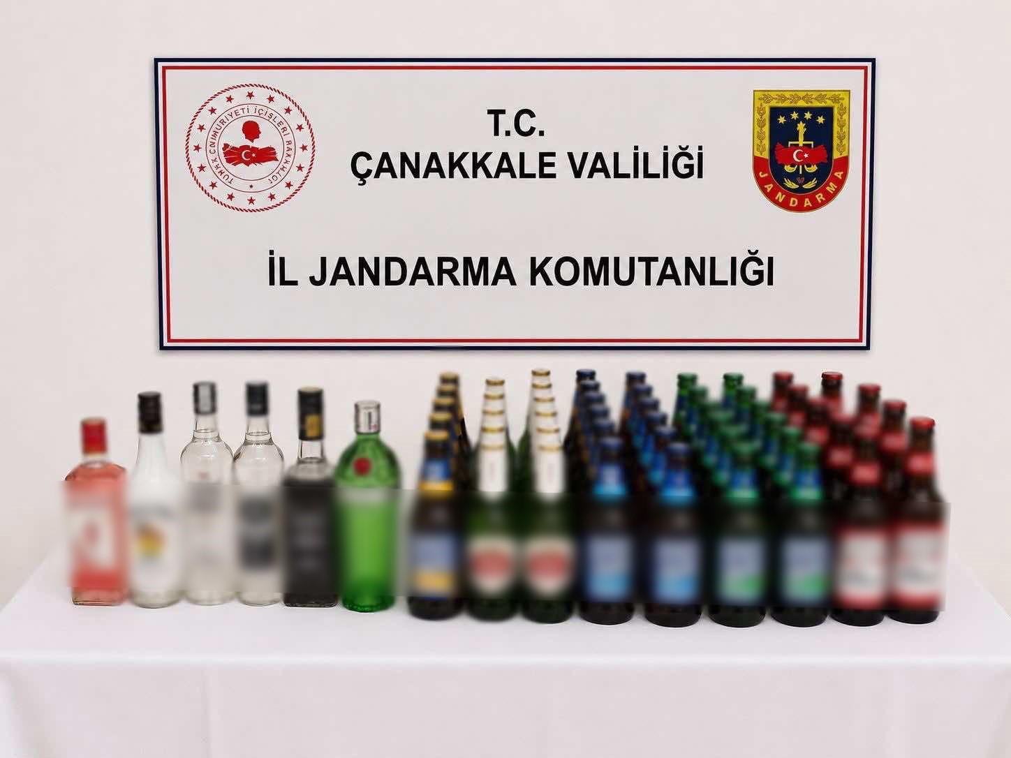 Çanakkale’de kaçakçılık operasyonu