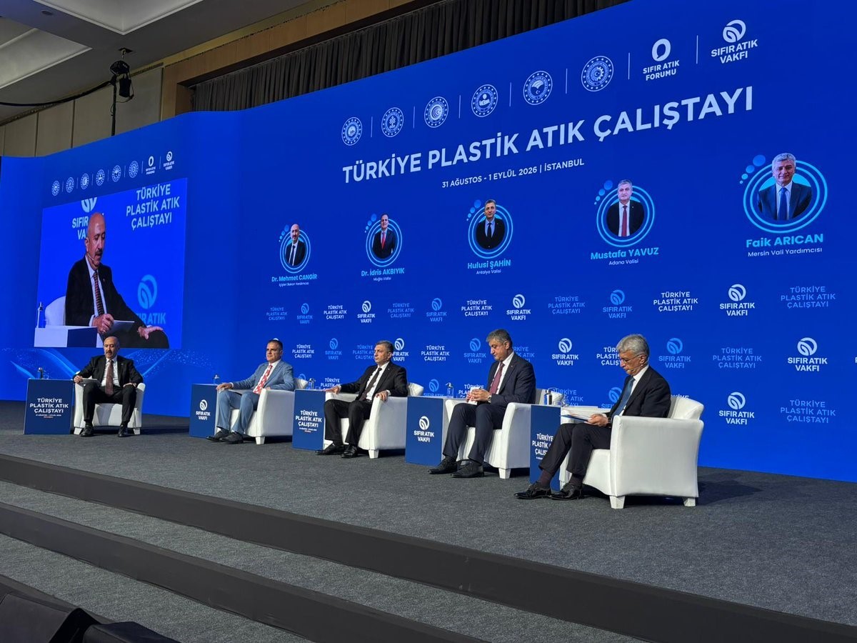 Muğla Valisi Akbıyık, Türkiye plastik atık çalıştayı’nda "Muğla modeli"ni anlattı