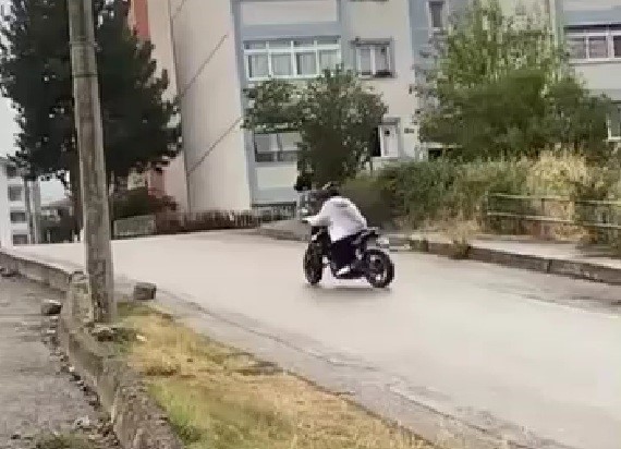 Drift atan sürücüye 140 bin TL ceza